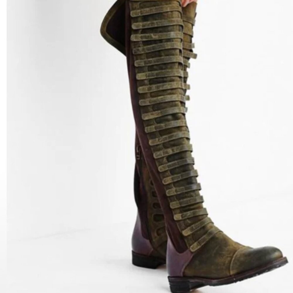 FREE PEOPLE STATEMENT BOOT MADE IN ITALY